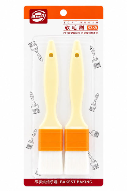 Bakest PET Nylon Soft Baking Brush