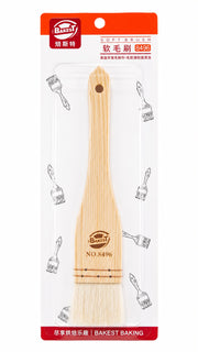 Bakest Wooden Soft Baking Brush