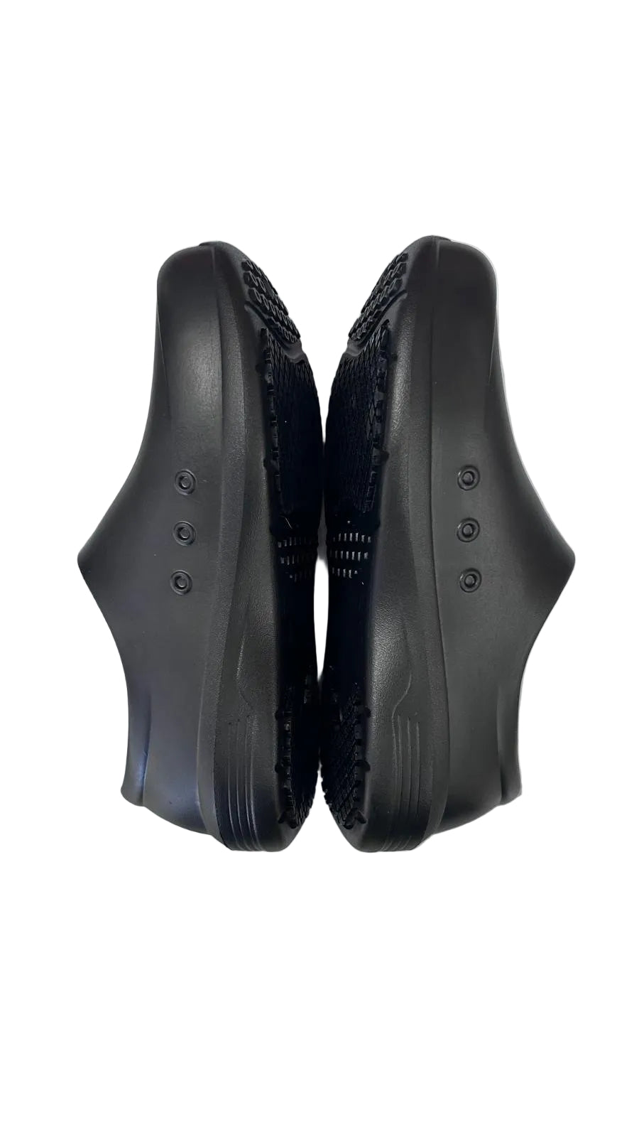Professional Slip-Resistant Black Safety Clogs  (Size 37-45)