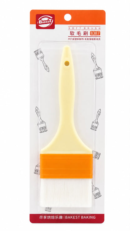 Bakest PET Nylon Soft Baking Brush