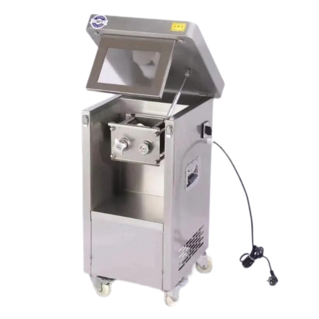 Machine à couper la viande amovible Eastfair Yd-Dq-Q7 de grande taille avec grand plateau