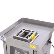 Machine à couper la viande amovible Eastfair Yd-Dq-Q7 de grande taille avec grand plateau