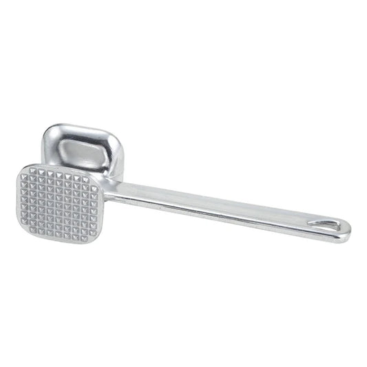 WINCO 2-Sided Meat Tenderizer, Aluminum
