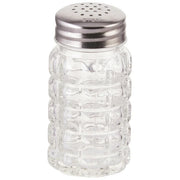 Shakers à panneaux de verre avec dessus champignon