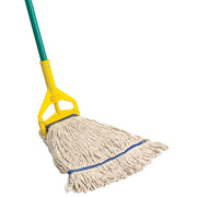 Winco 57" Mop Handle, Side Release, Plastic
