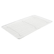 Grille en acier chromé pour bac de cuisson Winco