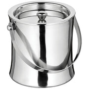 Winco Double-Wall Ice Bucket, 60 Oz., Stainless Steel