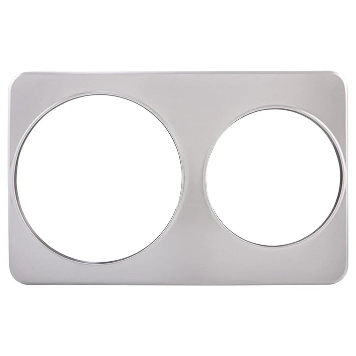 Plaque d'adaptation Winco, acier inoxydable