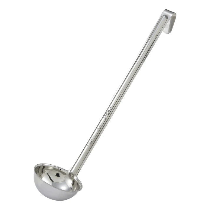 WINCO One-Piece Stainless Steel Ladle