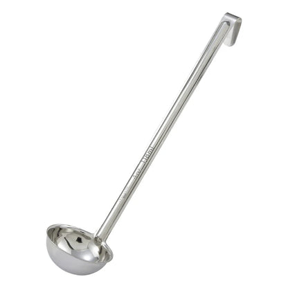 WINCO One-Piece Stainless Steel Ladle