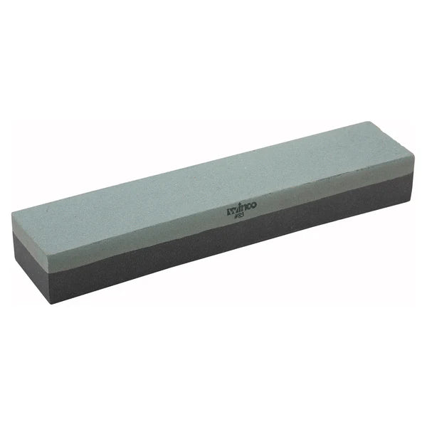 Winco Combination Sharpening Stone With Fine And Medium Grain