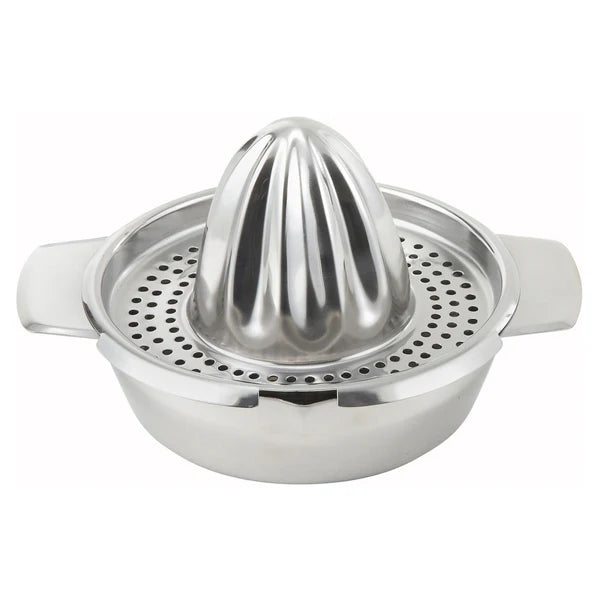 WINCO 5" Dia Manual Citrus Juicer, Stainless Steel