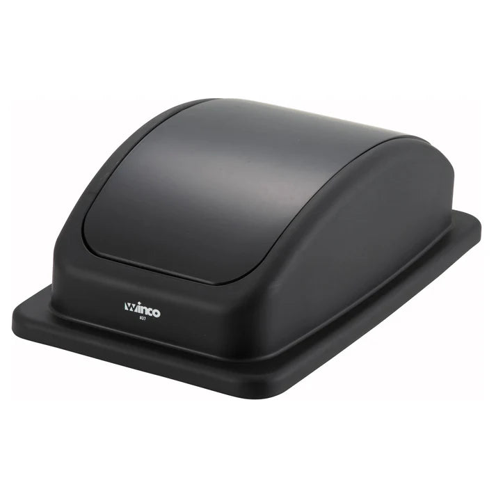 Winco Swing Lid For 23 Gallon Slender Trash Cans