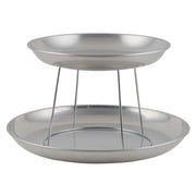 Winco Aluminum Seafood Trays, 1-1/2” High