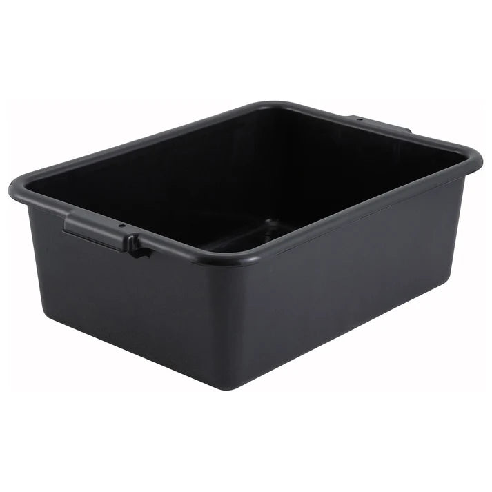 WINCO Standard Weight Polypropylene Dish Box