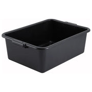 Winco Standard Weight Polypropylene Dish Box