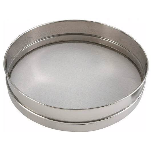 WINCO Stainless Steel Sieve