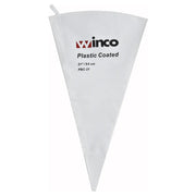 Poche à douille Winco, coton avec revêtement plastique