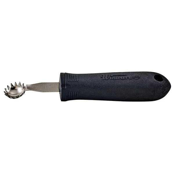 Winco Tomato Stem Corer With Soft Grip Handle