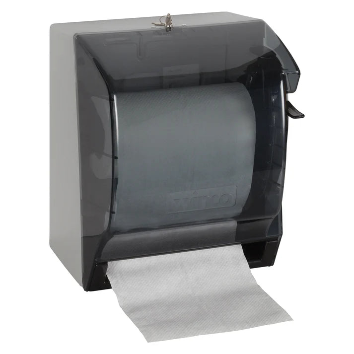 WINCO Paper Towel Dispenser, Lever Handle