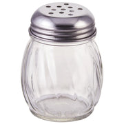 Shakers à panneaux de verre avec dessus champignon