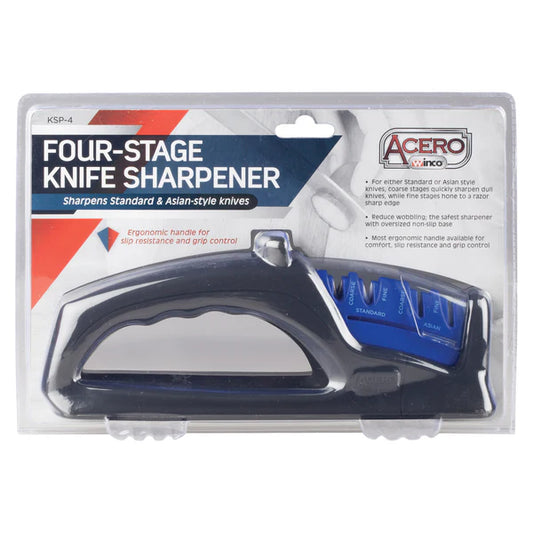 WINCO Dual Stage Knife Sharpener