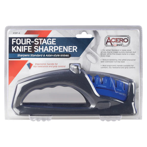 Winco Dual Stage Knife Sharpener