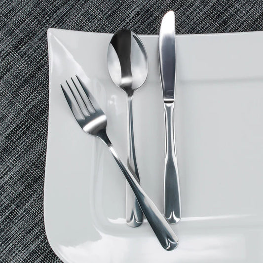 WINCO Lisa Cutlery, 18/0 Heavyweight, 12 pcs/pack