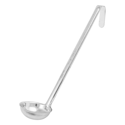 WINCO One-Piece Stainless Steel Ladle