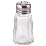 Shakers à panneaux de verre avec dessus champignon