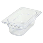 Bac alimentaire en polycarbonate Winco