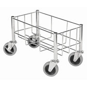 Winco Wire Dolly For Slender Trash Can
