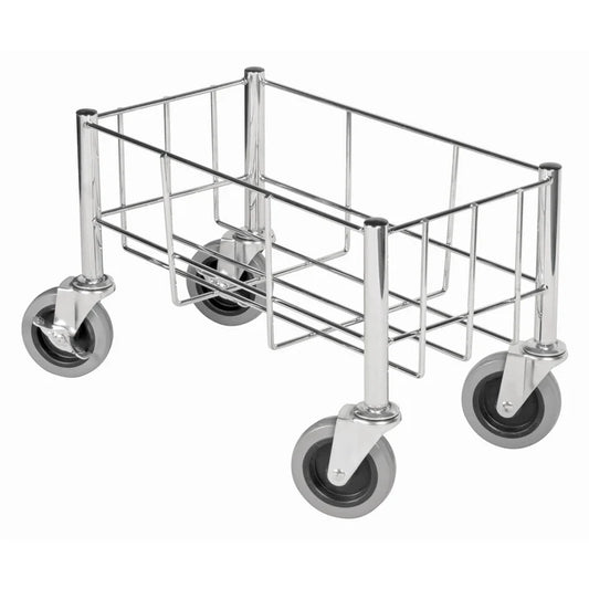 WINCO Wire Dolly for Slender Trash Can