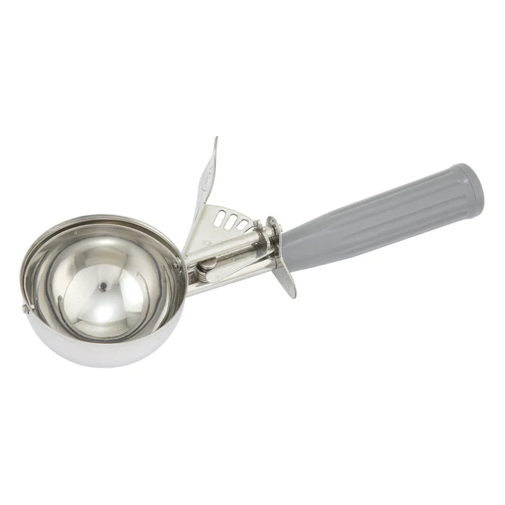 Cuillère à glace monobloc à code couleur Winco