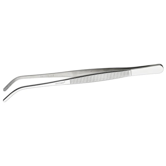 WINCO Plating Tongs - Curved, 8-3