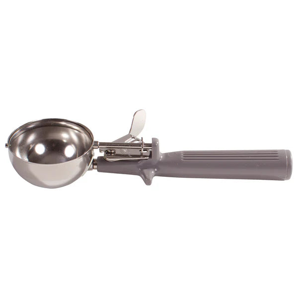 WINCO Prime 18/8 Stainless Steel One-Piece Thumb Press Disher