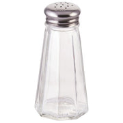 Shakers à panneaux de verre avec dessus champignon