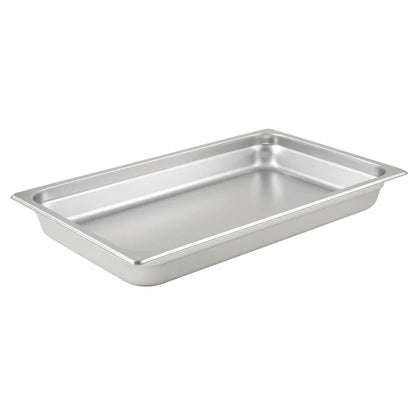 Anti-Jam Stainless Steel Steam Table / Hotel Pan