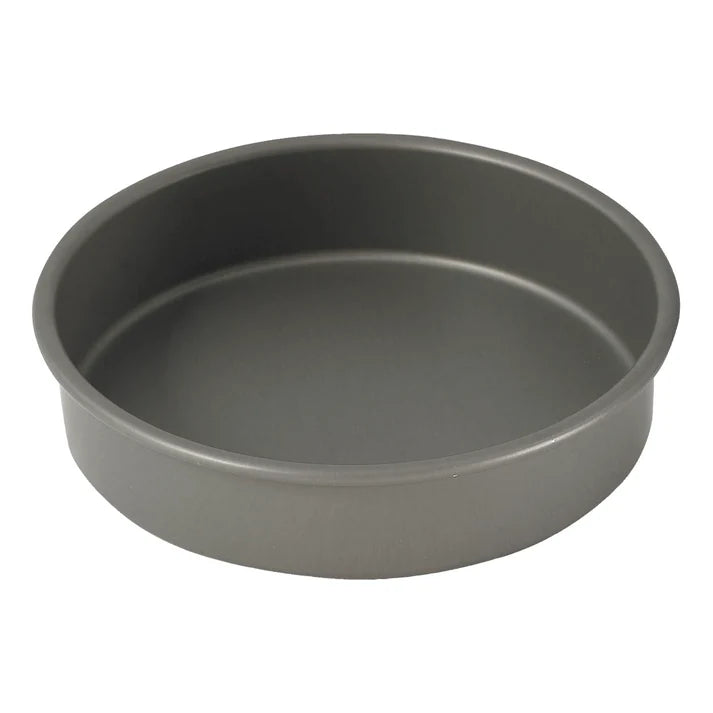 WINCO Round Cake Pan, Anodized Aluminum