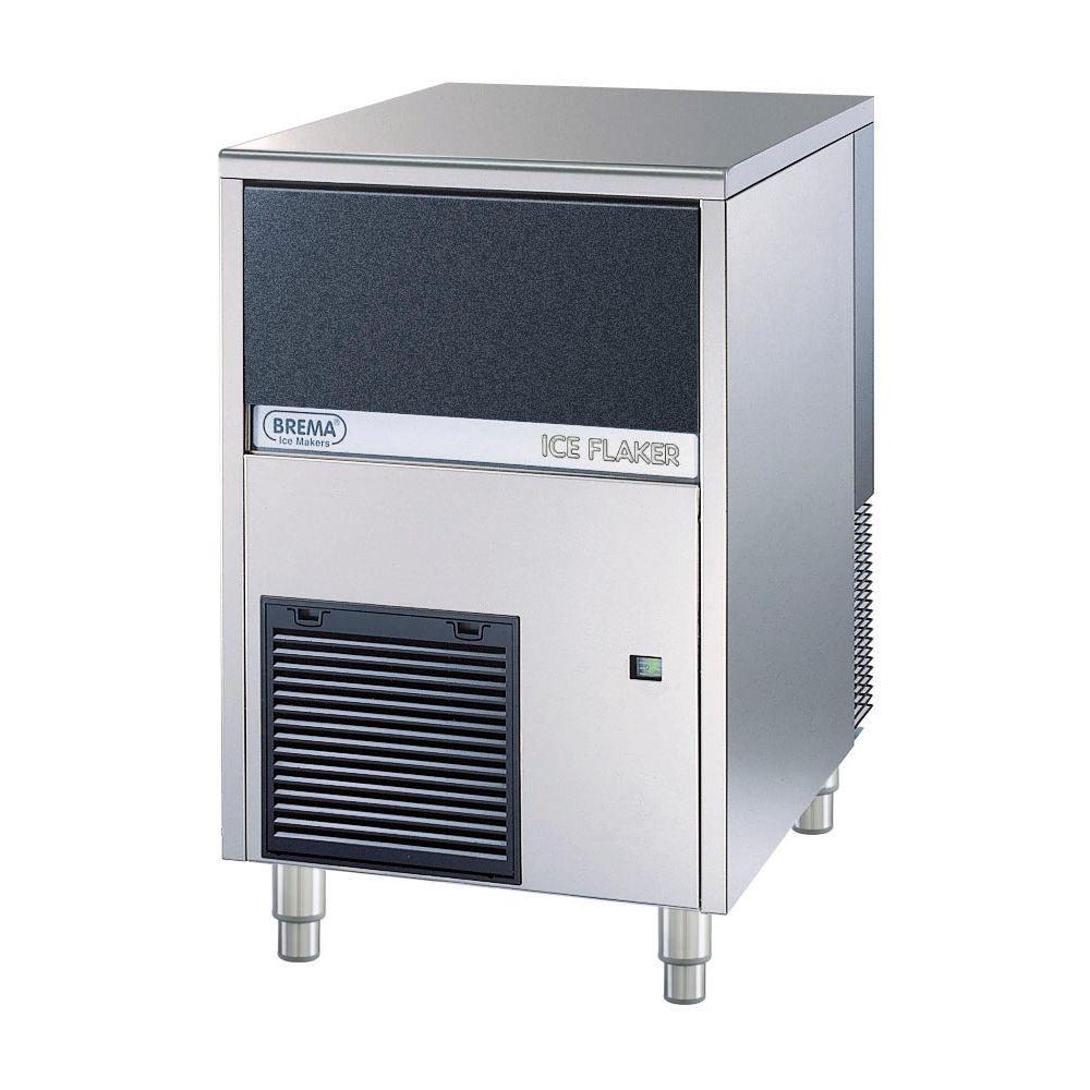 Brema,20" Air Cooled Undercounter Granular Flake Ice Machine - 253 Lbs.
