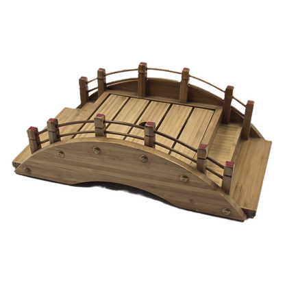 Bamboo Stepped Sushi Bridge