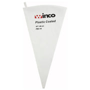 Poche à douille Winco, coton avec revêtement plastique