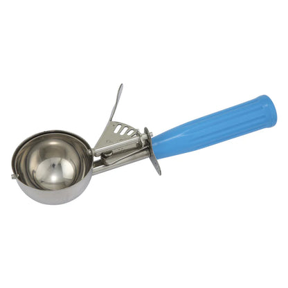 Cuillère à glace monobloc à code couleur Winco