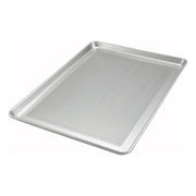 Winco Aluminum Sheet Pan, Close Bead, Perforated