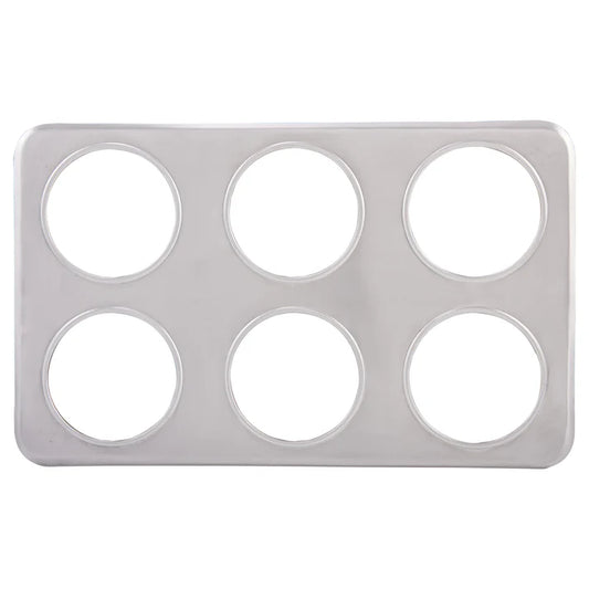 WINCO Adaptor Plate, Stainless Steel