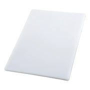 Planche à découper rectangulaire blanche Winco