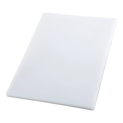 WINCO White Rectangular Cutting Board