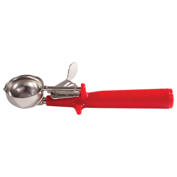 WINCO Prime 18/8 Stainless Steel One-Piece Thumb Press Disher