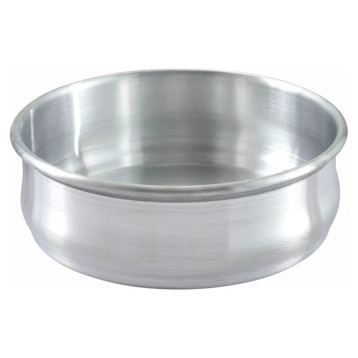Winco Stackable Dough Pan, Aluminum