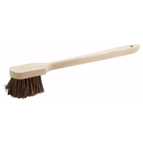 Winco Pot Brush With Wooden Handle